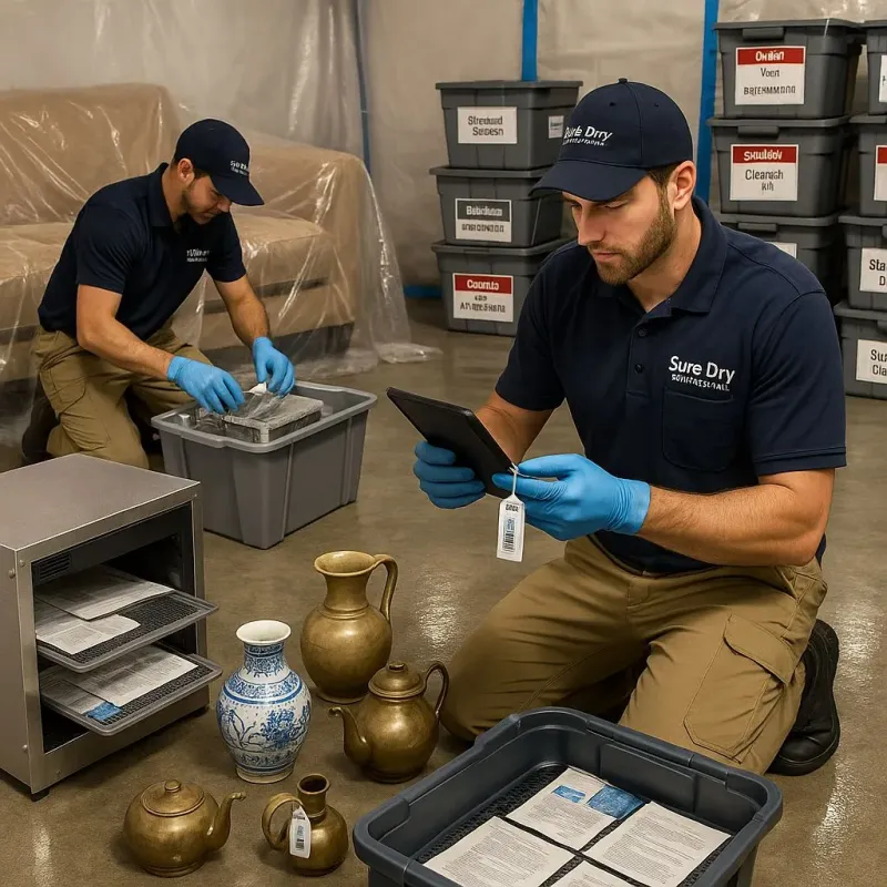 Content Protection and Restoration process in Valle Vista, AZ